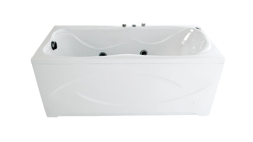 ЭММА-150 акриловая гидромассажная ванна