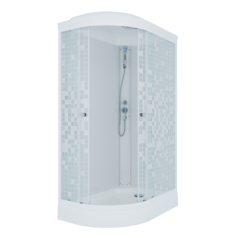 ДК Коралл 120*80 А прав. (6 мест+сифон D90) Triton