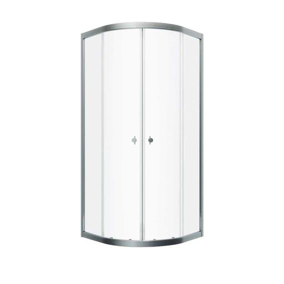 Душевая ширма Альфа-Хром 100x100 Triton