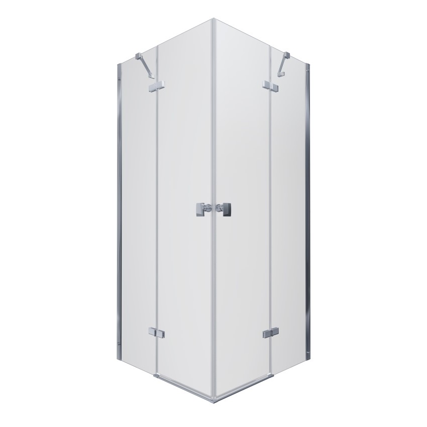 Душевая ширма "Дельта-Хром 90*90" Triton