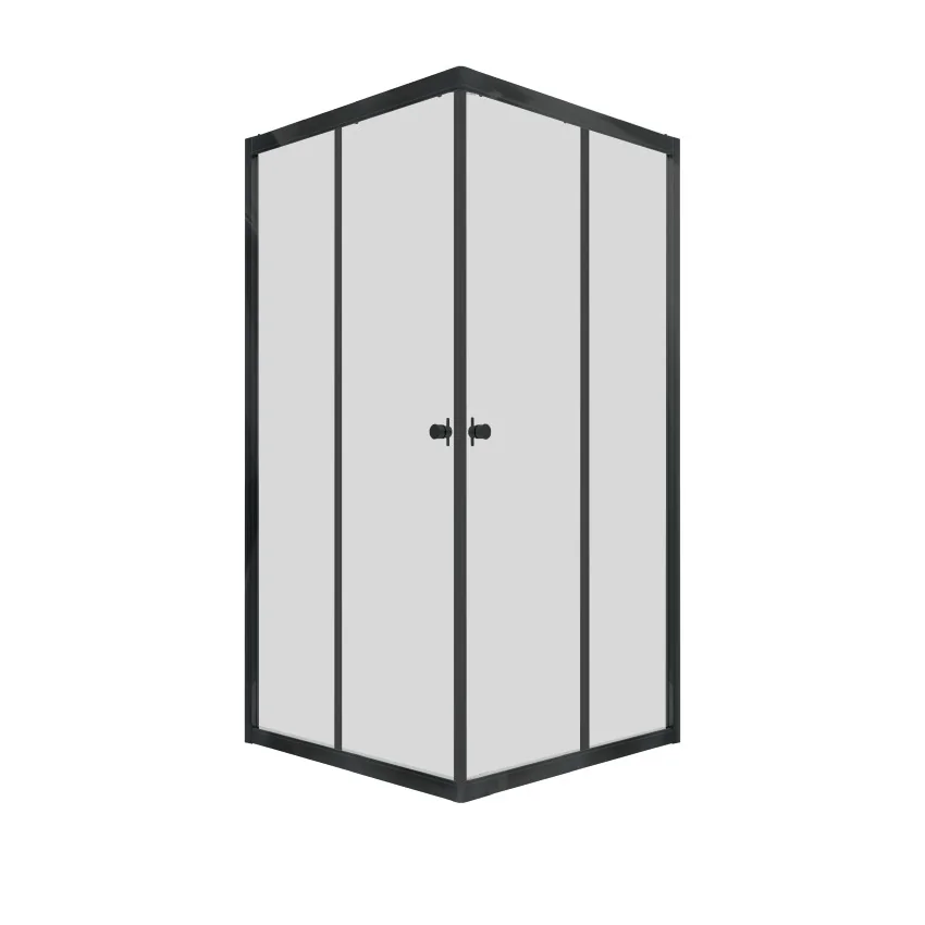 Душевая ширма Вента-Блэк 80x80 Triton