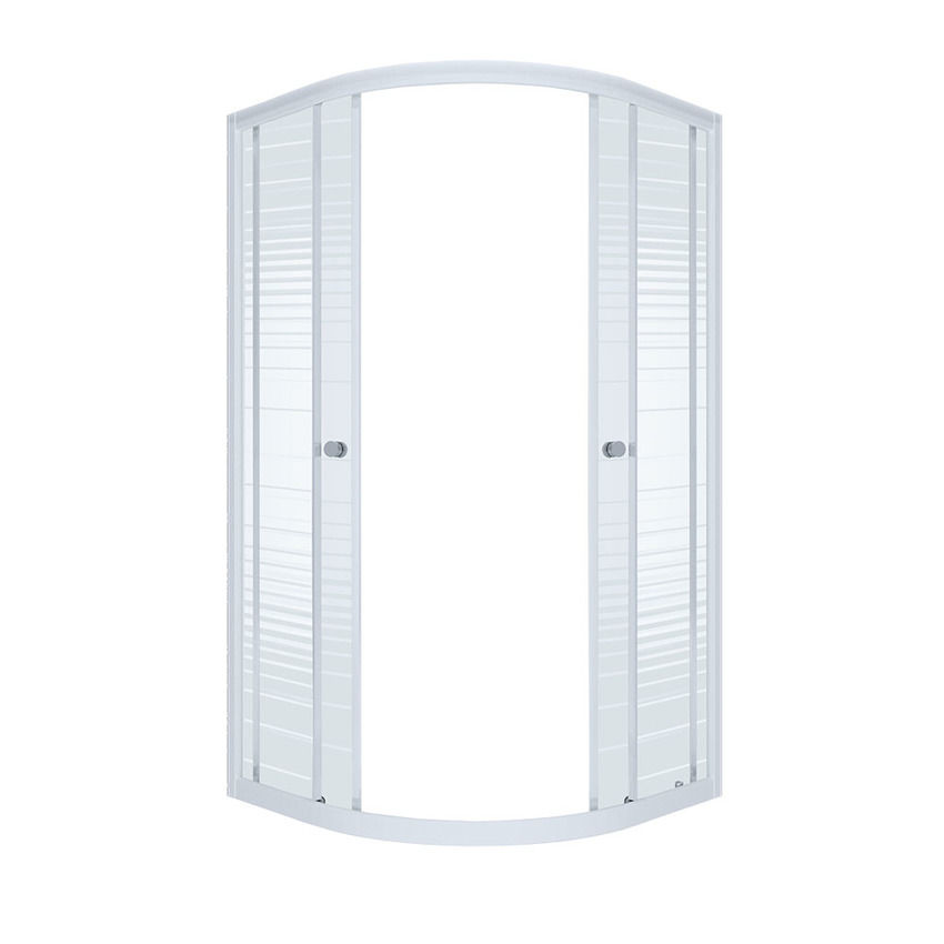 Душевая ширма Стандарт 90x90x174 / полосы Triton